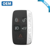 2017-2020 Jaguar Genuine 5 Buttons Smart Key / 315MHz / HK83-15K601-AA / KOBJTF10A (OEM)