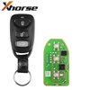 Xhorse XKHY01EN Hyundai Style / 4-Button Universal Remote For VVDI Key Tool (Wired)