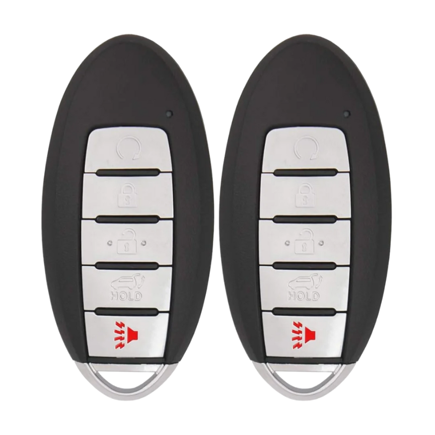 2 X 2013-2024 Nissan Armada / 5-Button Smart Key / CWTWB1G744 (AFTERMA ...