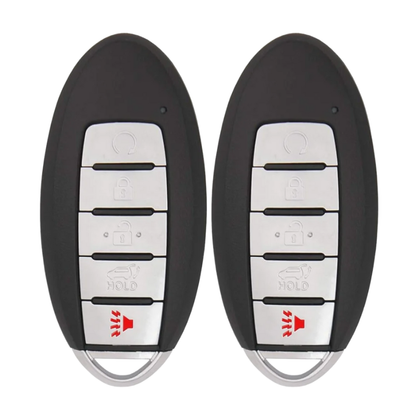 2 X 2013-2024 Nissan Armada / 5-Button Smart Key / CWTWB1G744 (AFTERMARKET) (BUNDLE OF 2)
