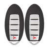 2 X 2013-2024 Nissan Armada / 5-Button Smart Key / CWTWB1G744 (AFTERMARKET) (BUNDLE OF 2)