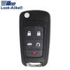 2010-2022 GM / 5-Button Flip Key / PN: 13504199 / OHT01060512 (AFTERMARKET)