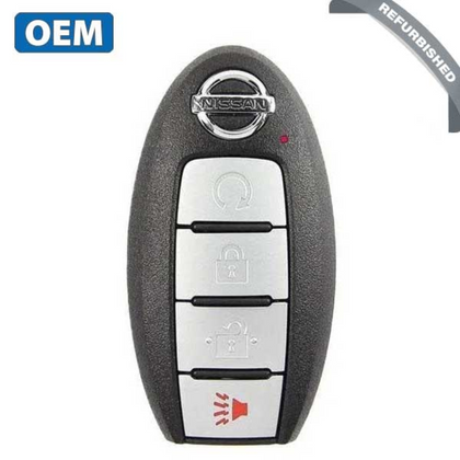 2019-2021 Nissan Murano Pathfinder 4 Buttons Smart Key / 433MHz / 285E3-9UF5B / KR5TXN7 (OEM Refurbished)