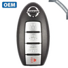 2016-2018 Nissan Altima 4 Buttons Smart Key / 433MHz / 285E3-9HS4A / KR5S180144014 (OEM Refurbished)
