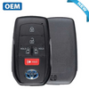 2021-2022 Toyota Sienna 5 Buttons Smart Key / 312.11/314.35MHz / 8990H-08020 / HYQ14FBX (OEM)