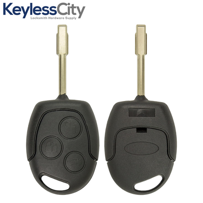 2010-2013 Ford / 3-Button Remote Head Key / KR55WK47899 (AFTERMARKET)