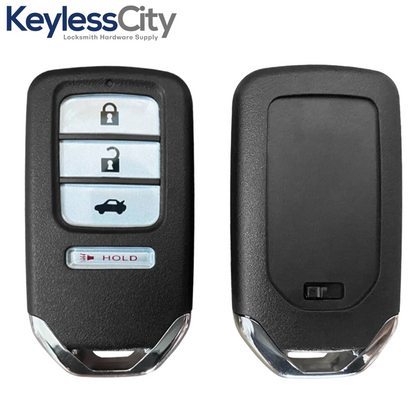 2016-2017 Honda Accord / 4-Button Smart Key / PN: 72147-T2G-A61 / ACJ932HK1310A (AFTERMARKET)