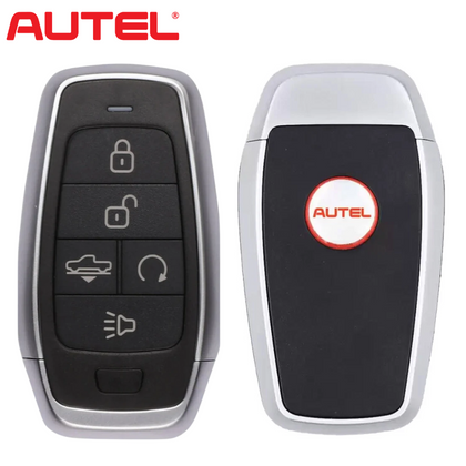 Autel - 5-Button Universal Smart Key - Remote Start / Air Suspension - IKEYAT5PRA
