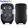 2019-2021 Chevrolet Silverado / 5-Button Smart Key W/ Tailgate / PN: 13508398 / HYQ1EA / 434 MHz (AFTERMARKET)