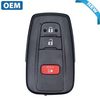 2021-2022 Toyota 4Runner / 3 Buttons Smart Key / 8990H-35010 / HYQ14FLA (OEM)