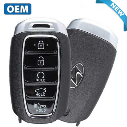 2020-2023 Hyundai Elantra 5 Buttons Smart Key / 433MHz / 95440-AA000 / NYOMBEC5FOB2004 (OEM)