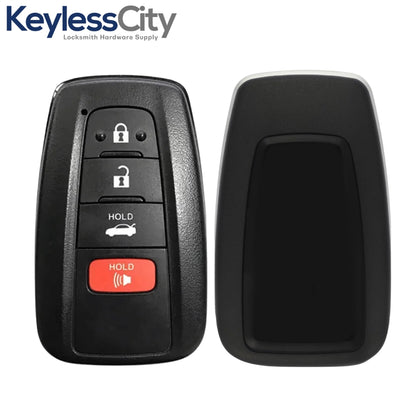 2019 Toyota Avalon / 4-Button Smart Key / HYQ14FBE / BOARD 0410 (AFTERMARKET)