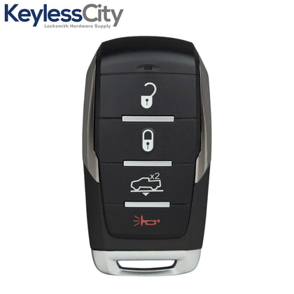 2019-2023 Dodge Ram 1500 Pickup / 4-Button Smart Key W/ Air Suspension / 68291688AD / OHT-4882056 (AFTERMARKET)