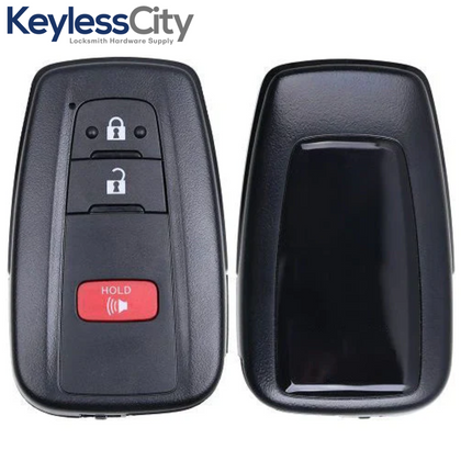 2019-2021 Toyota Corolla Hatchback / 3-Button Smart Key / PN: 8990H-12180 / HYQ14FBN