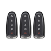 3 X 2011-2020 Ford / 5-Button Smart Key shell / M3N5WY8609 (AFTERMARKET)(Bundle of 3)