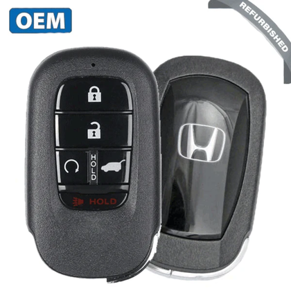 2023-2025 Honda CR-V Pilot / 5-Button Smart Key / PN: 72147-T90-A21 / KR5TP-4 (OEM Refurb)