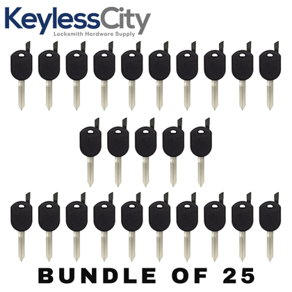 25 X 2000-2020 Ford Lincoln Mazda / H84 H92 Transponder SHELL (Aftermarket)(Bundle of 25)