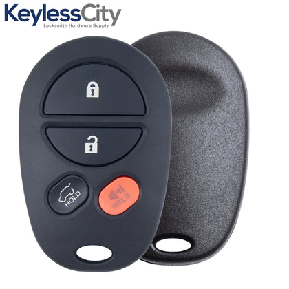 2004-2012 Toyota Highlander / 4-Button Keyless Entry Remote / PN: 89742-0W011 / GQ43VT20T