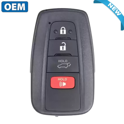 2021-2022 Toyota RAV4 / 4 Buttons Smart Key / HYQ14FLA / 8990H-0R220 (OEM)