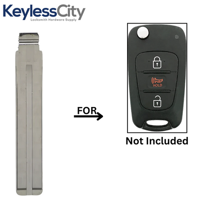 2012-2013 Kia Rio / Remote Flip Key Blade / LXP90 / PN: 81996-1W010 (AFTERMARKET)