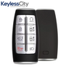 2021 Hyundai Genesis GV80 / 8-Button Smart Key / PN: 95440-T6011 / TQ8-FOB-4F35 (Aftermarket)