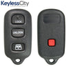 1999-2009 Toyota / 4-Button Keyless Entry Remote / PN: 89742-35050 / HYQ12BBX / (AFTERMARKET)