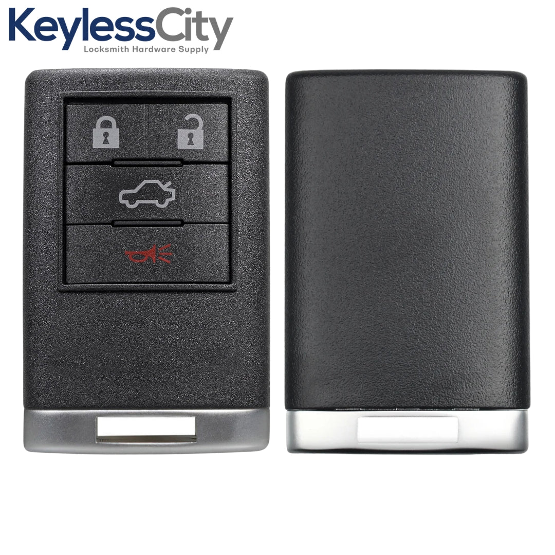 2008-2016 Cadillac CTS DTS / 4-Button Keyless Entry Remote / PN: 22889 ...