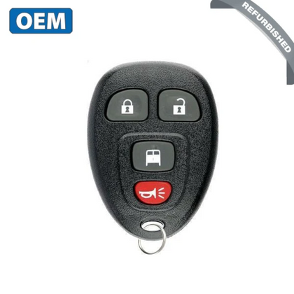 2007-2024 GM Van / 4-Button Keyless Entry Remote / Gen 2 PS / PN: 20877108 / OUC60270 (OEM Refurb)