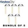 5 X 2013-2021 Honda / Emergency Key / HO01 / 35118-T2A-A50 (AFTERMARKET) (BUNDLE OF 5)