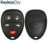 2005-2009 GM / 5-Button Keyless Entry Remote / PN: 15100813 / KOBGT04A (AFTERMARKET)