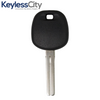 2001-2010 Lexus Short Blade Transponder Key TOY50 (4D) (AFTERMARKET)