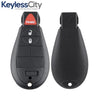 2013-2019 Dodge RAM / 3-Button Fobik Key / GQ4-53T (AFTERMARKET)