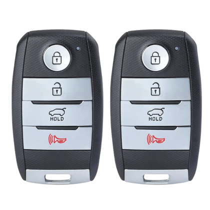 2 X 2015-2018 Kia Sorento / 4-Button Smart Key / PN: 95440-C6000 / TQ8-FOB-4F06 (UM) (AFTERMARKET) (BUNDLE OF 2)