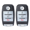 2 X 2015-2018 Kia Sorento / 4-Button Smart Key / PN: 95440-C6000 / TQ8-FOB-4F06 (UM) (AFTERMARKET) (BUNDLE OF 2)