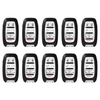 10 X 2017-2024 Chrysler Pacifica Voyager / 7-Button Smart Key / No KeySense / PN: 68217832AC / M3N-97395900 (AFTERMARKET) (BUNDLE OF 10)