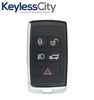 2010-2020 Jaguar / Land Rover / 5-Button Smart Key / KOBJTF10A / 315 Mhz (AFTERMARKET)