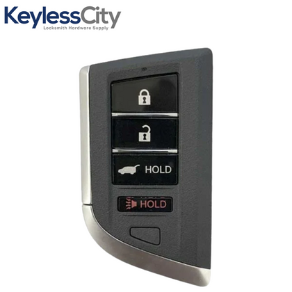 2022-2024 Acura MDX / 4-Button Smart Key / PN: 72147-TYA-A11 / KR5TP-2 (Aftermarket)