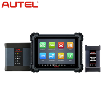 Autel - MaxiSYS - MS909EV - Advanced Smart Diagnostic Tablet for Electric, Gas, Diesel, and Hybrid Vehicles