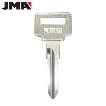 JMA - NE12 / VL6 / X80 Volvo Mechanical Key Blank (JMA NE-12)