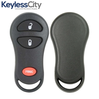 2001-2005 Chrysler PT Cruiser / 3-Button FOB Keyless Entry Remote / PN: 04671641 AB / GQ43VT13T