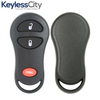 2001-2005 Chrysler PT Cruiser / 3-Button FOB Keyless Entry Remote / PN: 04671641 AB / GQ43VT13T