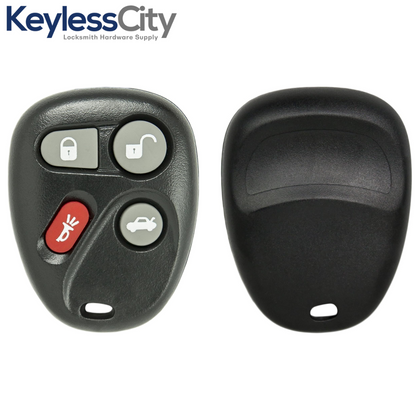 1996-2005 GM / 4-Button Keyless Entry Remote / KOBUT1BT / (AFTERMARKET)
