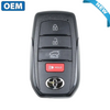 2023-2024 Toyota Grand Highlander / 4 Buttons Smart Key / HYQ14FBX / 8990H-0E330 (OEM)