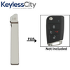 2017-2020 Volkswagen / HU162T / Flip Key Blade (AFTERMARKET)