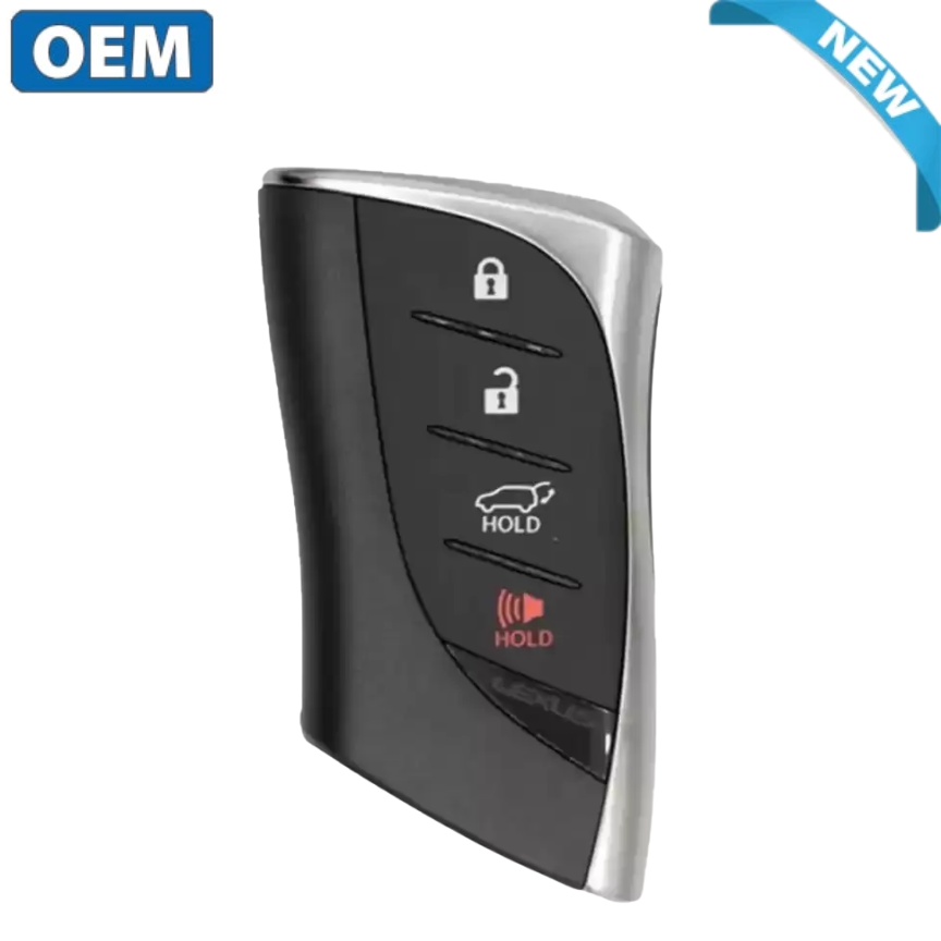 2023-2024 Lexus NX RX350 RX350h RX500h / 4 Buttons Smart Key / 8990H-0 ...