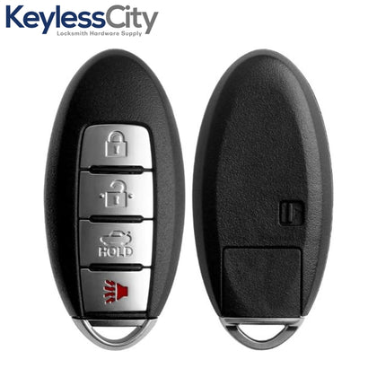 2013 Nissan Sentra / 4-Button Smart Key / CWTWB1U815 (AFTERMARKET)