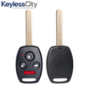 2008-2014 Honda Acura / 4-Button Remote Head Key / MLBHLIK-1T / (AFTERMARKET)