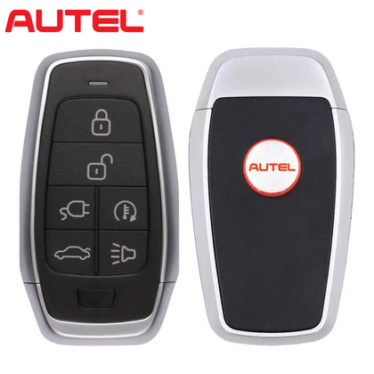 Autel - 6-Button Universal Smart Key - EV Charge / Remote Start / Trunk - IKEYAT6TPCE