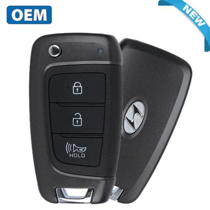 2021 Hyundai Palisade 3 Buttons Remote Flip Key / 433MHz / 95430-S8500 / TQ8-RKE-4F41 (OEM)