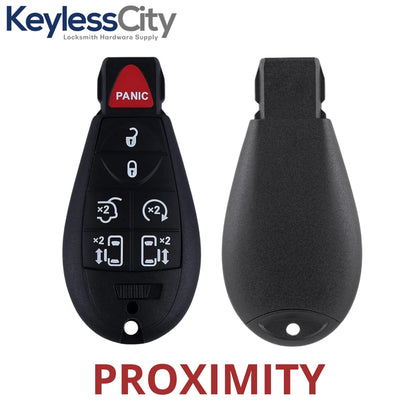 2008-2019 Chrysler Dodge VW / 7-Button Fobik Key / PN: 5026590 / IYZ-C01C / Keyless Go Fobik (AFTERMARKET)